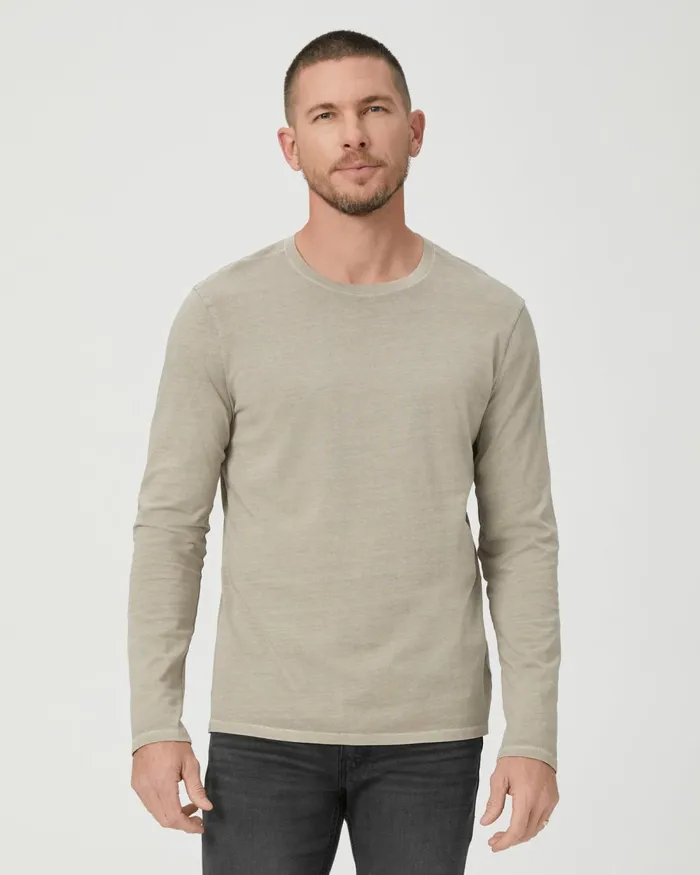 Enzo Tee 8211 Vintage Silver Pearl Men PAIGE Tees