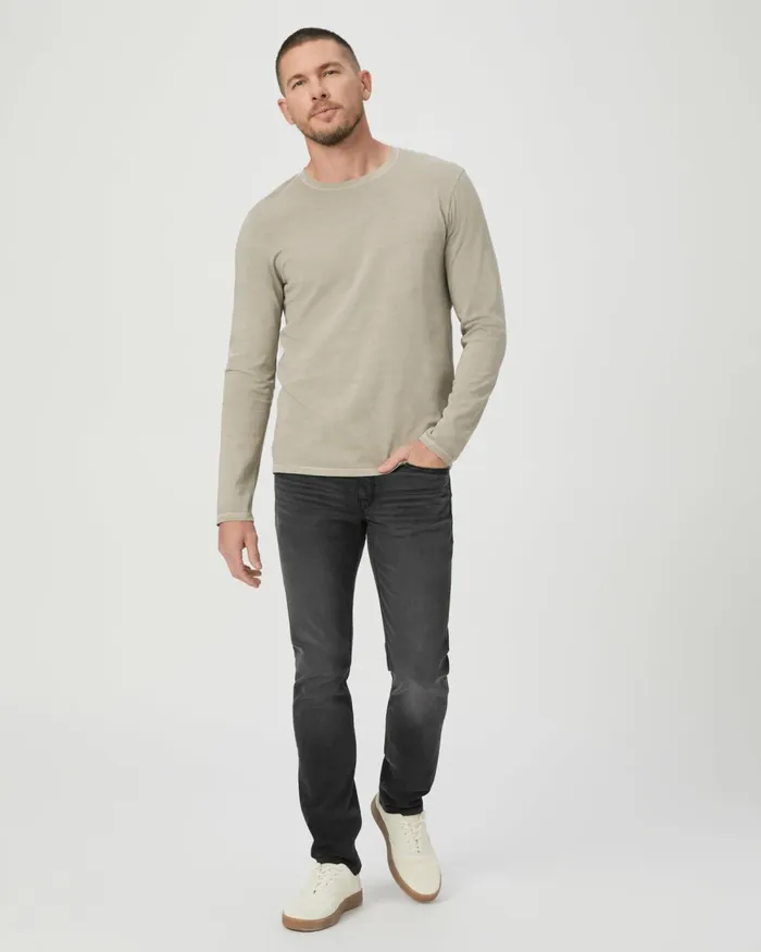 Enzo Tee 8211 Vintage Silver Pearl Men PAIGE Tees Enzo Tee 8211 Vintage Silver Pearl Men PAIGE Tees
