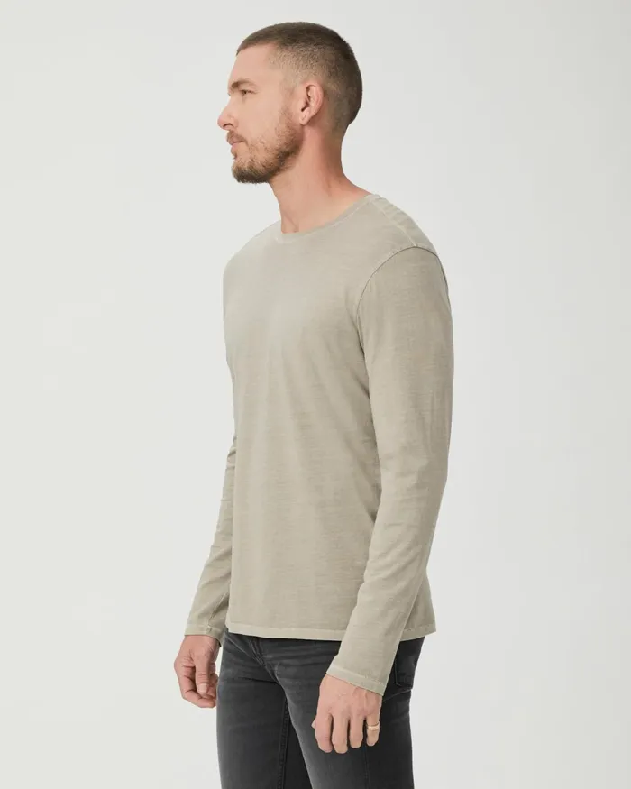 Enzo Tee 8211 Vintage Silver Pearl Men PAIGE Tees Enzo Tee 8211 Vintage Silver Pearl Men PAIGE Tees