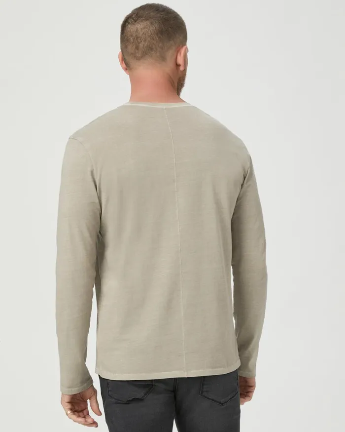 Enzo Tee 8211 Vintage Silver Pearl Men PAIGE Tees Enzo Tee 8211 Vintage Silver Pearl Men PAIGE Tees