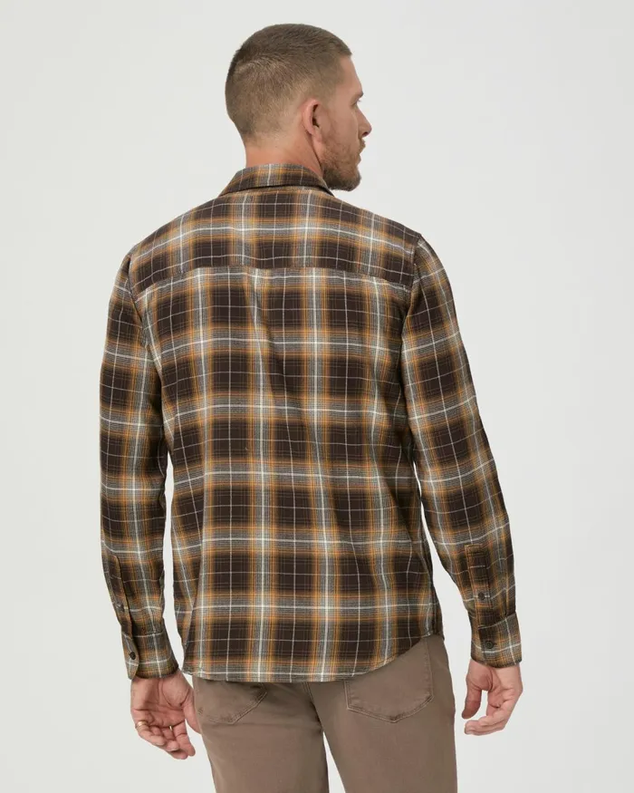 Everett Shirt 8211 Aged Cocoa Men PAIGE Shirts Everett Shirt 8211 Aged Cocoa Men PAIGE Shirts