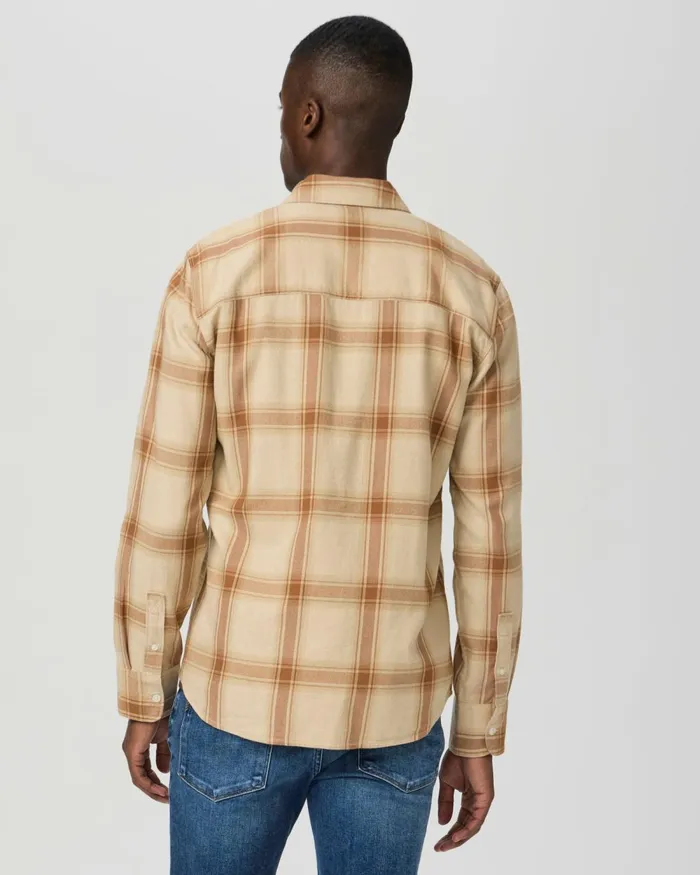 Everett Shirt 8211 Almond Dune Men PAIGE Shirts Everett Shirt 8211 Almond Dune Men PAIGE Shirts