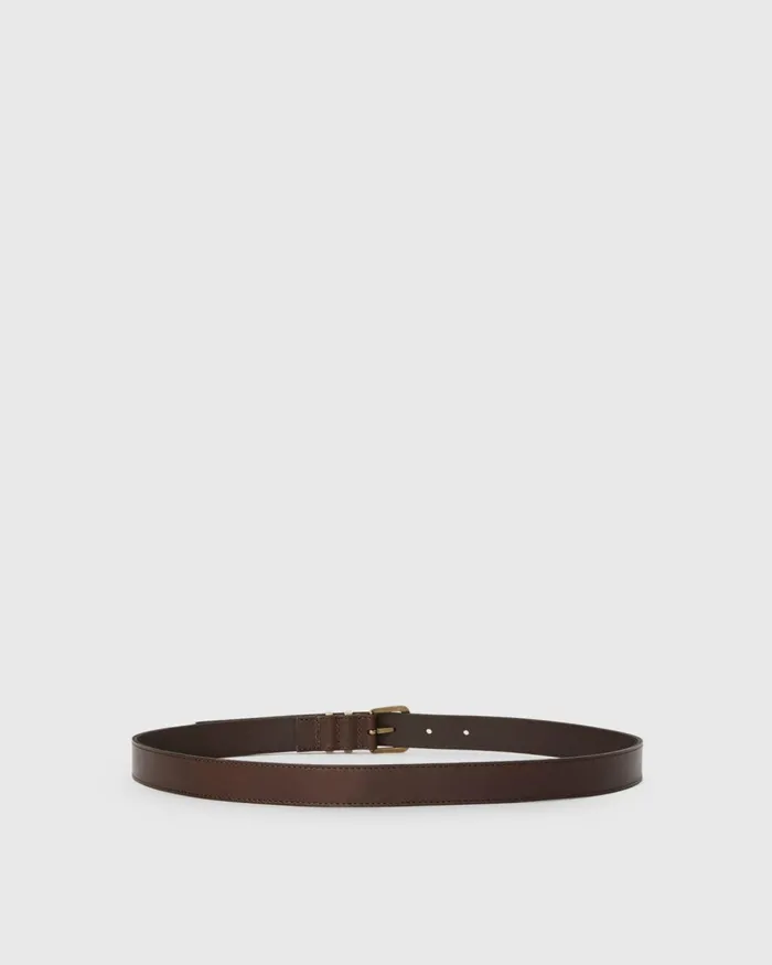 Exclusive Hunter Belt 8211 Mahogany Leather Women PAIGE Shop Belts Exclusive Hunter Belt 8211 Mahogany Leather Women PAIGE Shop Belts