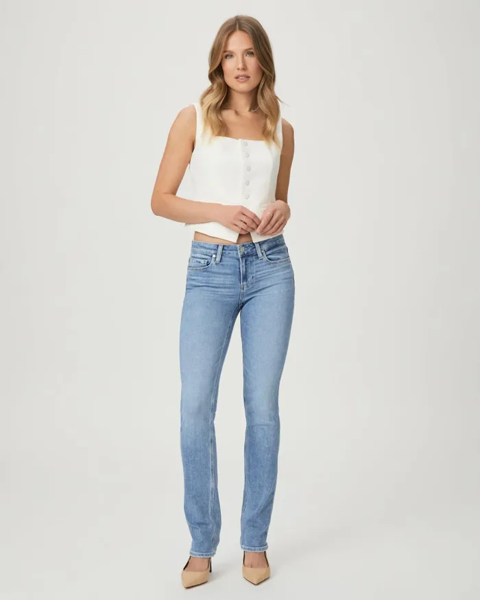 Exclusive Skyline 34 Inch Straight Jean 8211 Persona Women PAIGE Straight