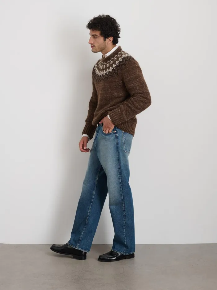 Fair Isle Rollneck Sweater Men Alex Mill Sweaters Sweatshirts Fair Isle Rollneck Sweater Men Alex Mill Sweaters Sweatshirts