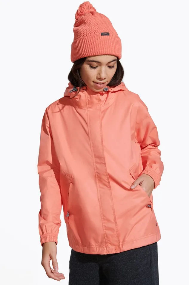 Fallon Rain Jacket Peach Echo Women Merrell Outerwear