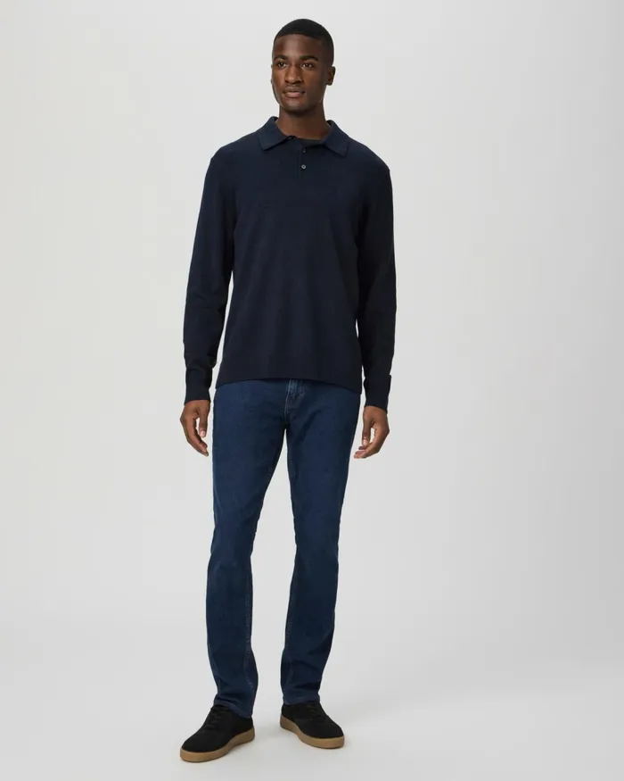 Finsbury Sweater Polo 8211 Deep Anchor Men PAIGE Sweaters and Sweatshirts Finsbury Sweater Polo 8211 Deep Anchor Men PAIGE Sweaters and Sweatshirts