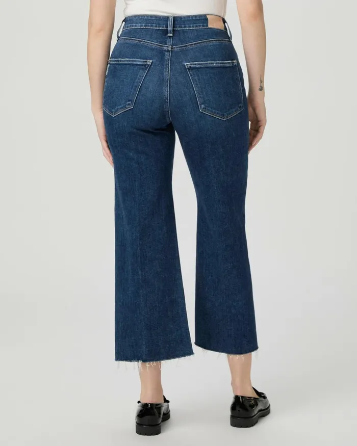 Flaunt Denim Spotlight Wide Leg Jean 8211 Vignette Women PAIGE Denim