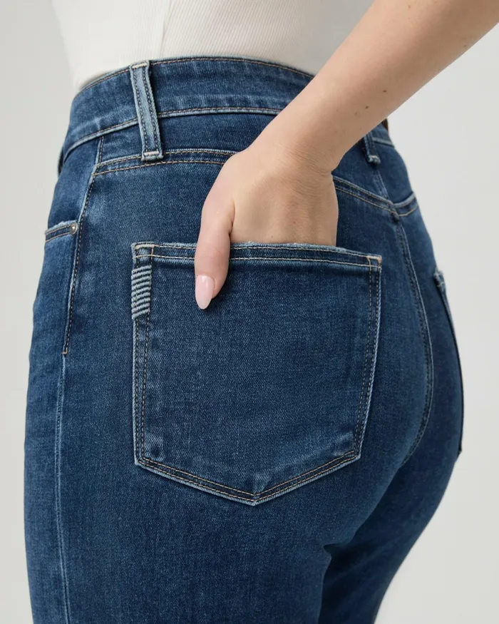Flaunt Denim Spotlight Wide Leg Jean 8211 Vignette Women PAIGE Denim