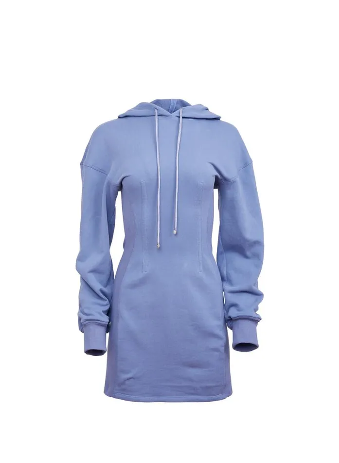 Fleur Du Mal Dresses Hoodie Corset Dress Storm 8211 Women Fleur Du Mal Dresses Hoodie Corset Dress Storm 8211 Women