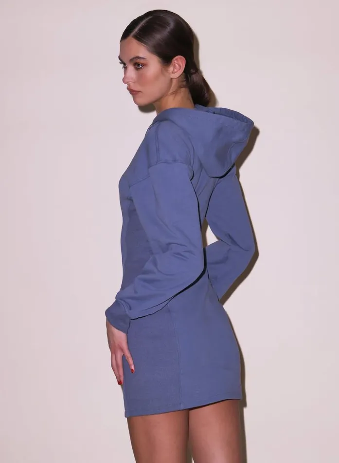 Fleur Du Mal Dresses Hoodie Corset Dress Storm 8211 Women Fleur Du Mal Dresses Hoodie Corset Dress Storm 8211 Women