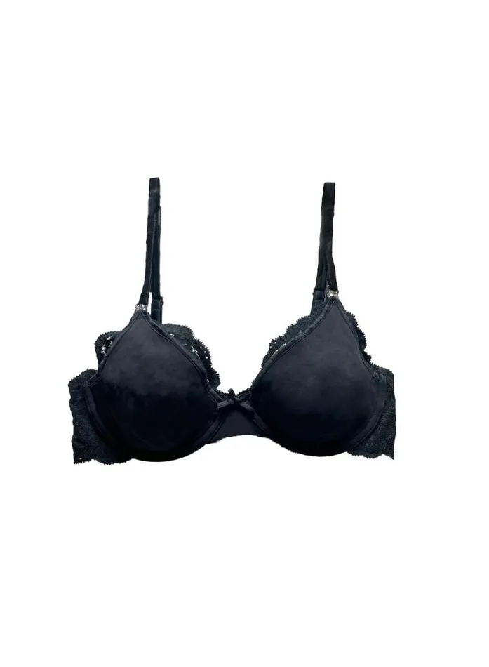 Fleur Du Mal Essentials Bras Charlotte Nursing Bra Black 8211 Women