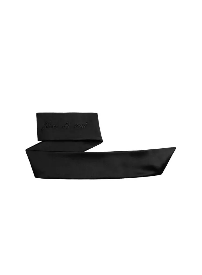 Fleur Du Mal Pleasure Fleur Du Mal Silk Blindfold Black 8211 Women