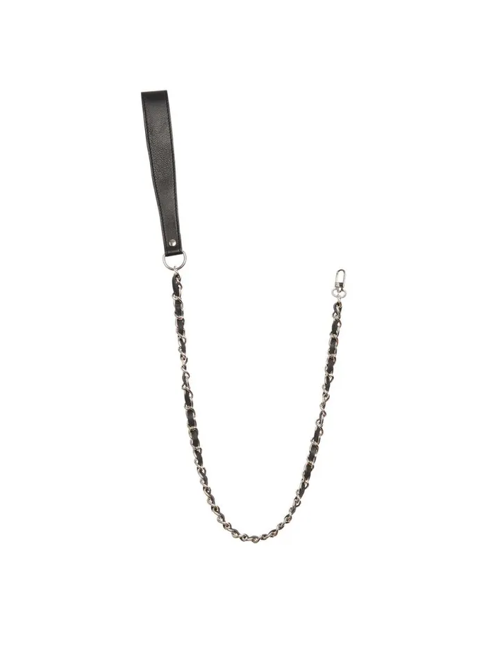 Fleur Du Mal Pleasure Leather Collar With Detachable Lead Black 8211 Women Fleur Du Mal Pleasure Leather Collar With Detachable Lead Black 8211 Women