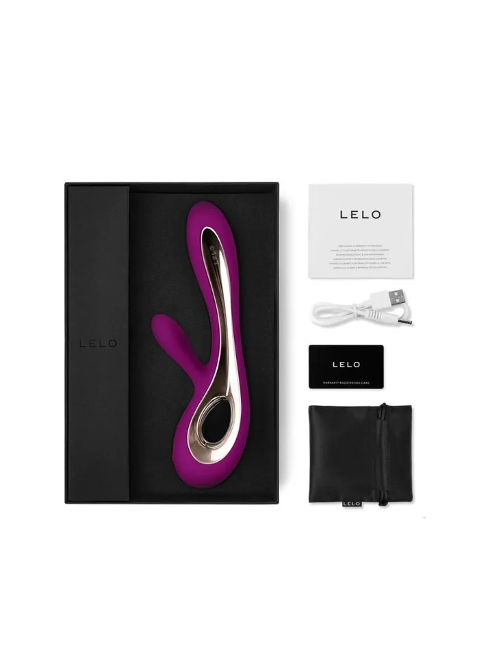 Fleur Du Mal Pleasure Lelo Soraya 2 Deep Rose 8211 Women Fleur Du Mal Pleasure Lelo Soraya 2 Deep Rose 8211 Women