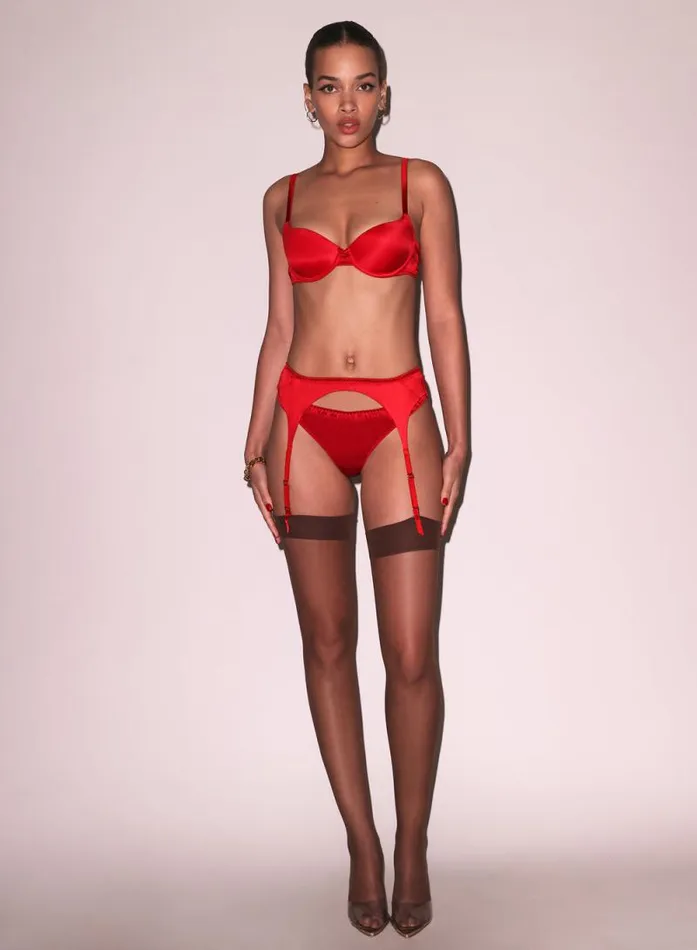 Fleur Du Mal Pleasure Luxe Thong 8211 Women