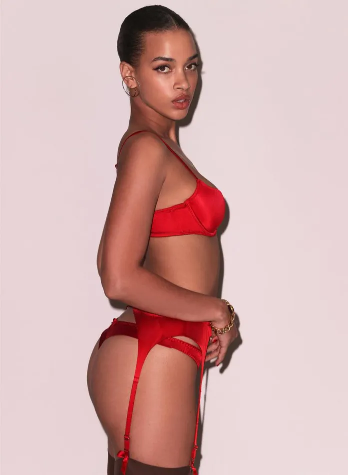 Fleur Du Mal Pleasure Luxe Thong 8211 Women Fleur Du Mal Pleasure Luxe Thong 8211 Women