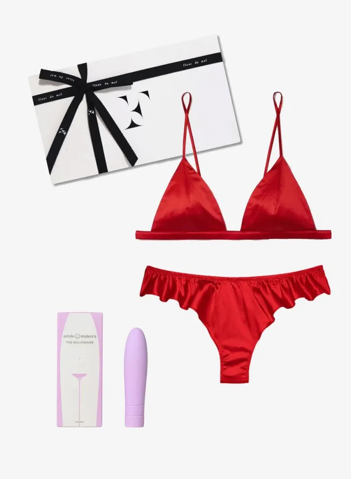 Fleur Du Mal Pleasure Rouge Lover Gift Set Rouge 8211 Women