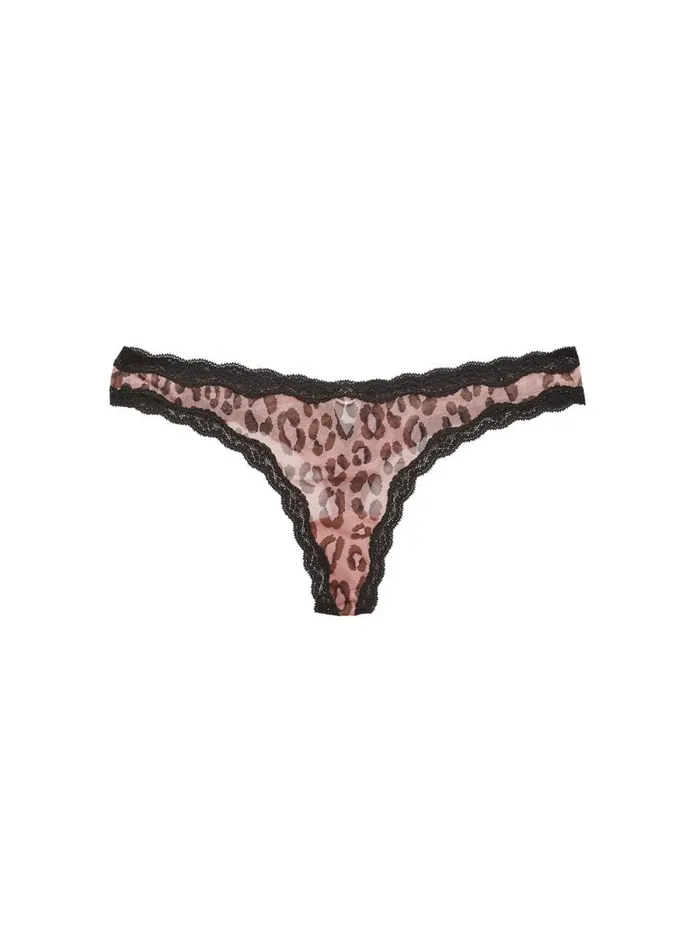 Fleur Du Mal Pleasure Sheer Tulle Thong 8211 Women Fleur Du Mal Pleasure Sheer Tulle Thong 8211 Women