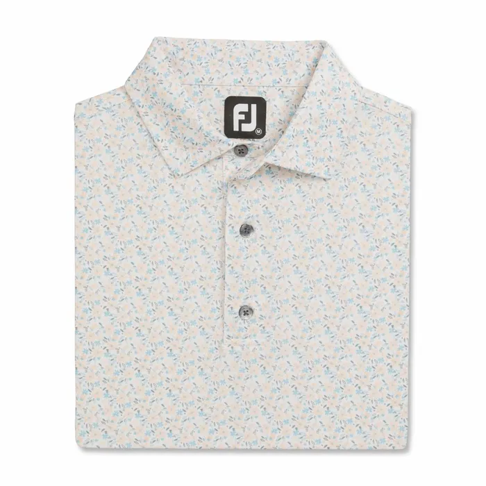 Floral Lisle Men FootJoy Shirts