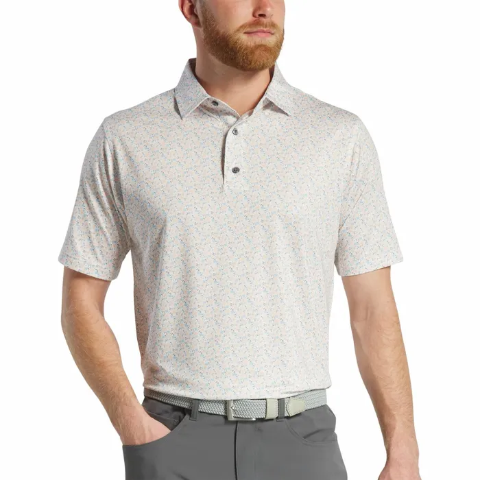Floral Lisle Men FootJoy Shirts