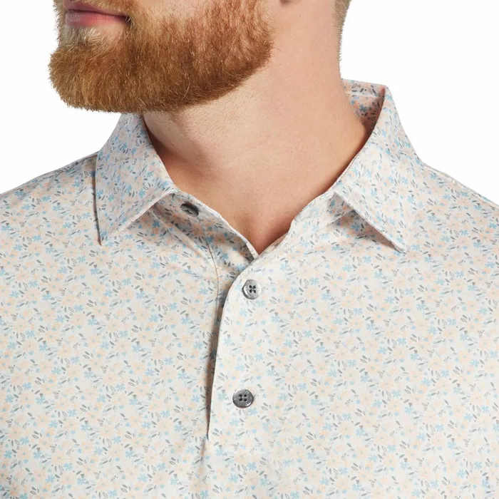 Floral Lisle Men FootJoy Shirts