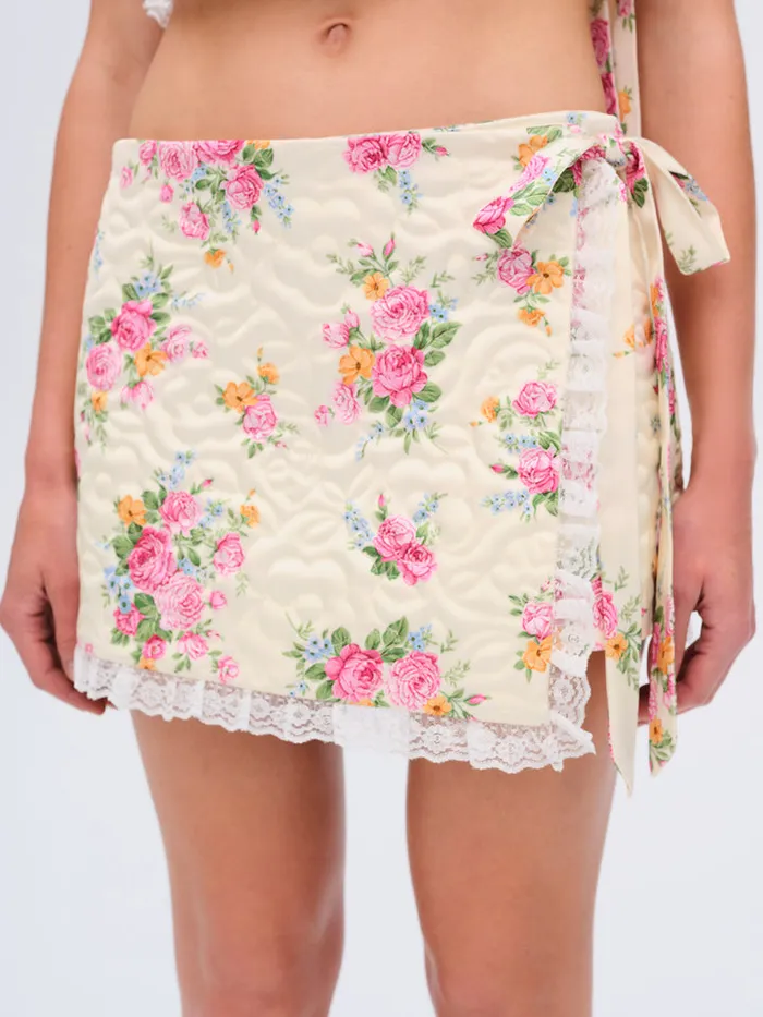 For Love and Lemons Amandine Mini Skirt Women Bottoms