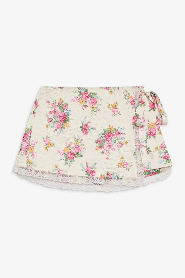 For Love and Lemons Amandine Mini Skirt Women Bottoms