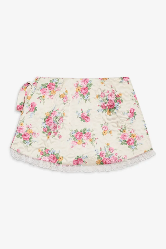 For Love and Lemons Amandine Mini Skirt Women Bottoms
