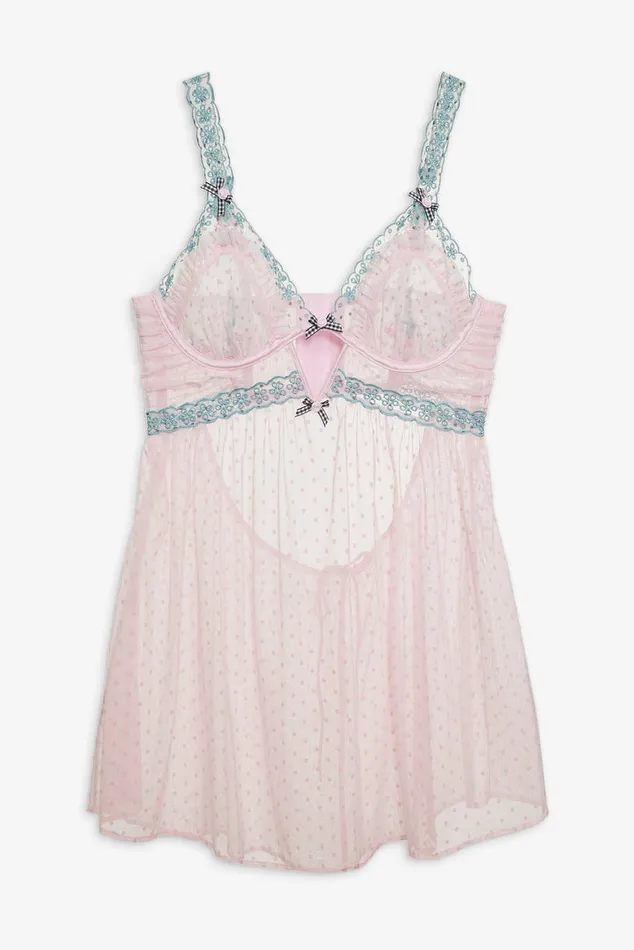 For Love and Lemons Anya Slip Dress Women Lingerie