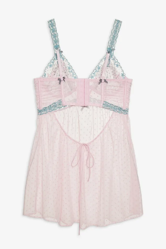 For Love and Lemons Anya Slip Dress Women Lingerie