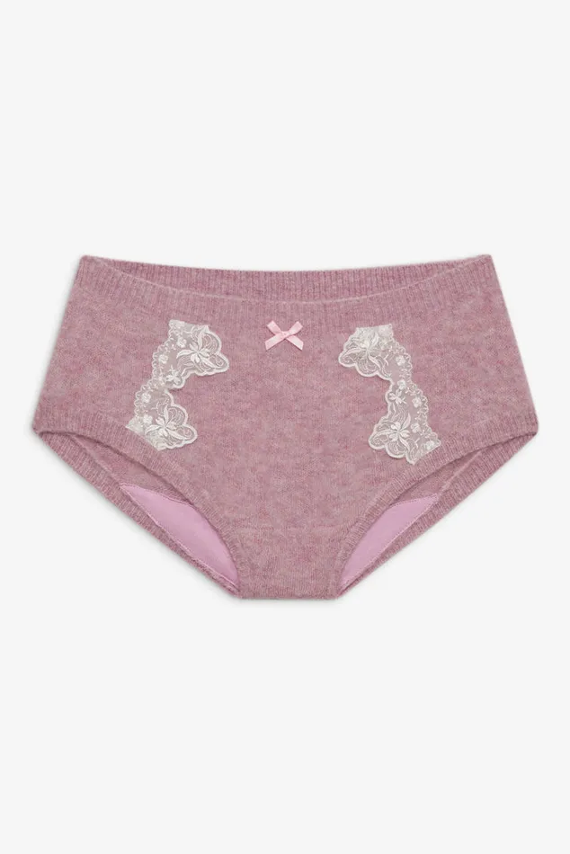 For Love and Lemons Arinah Boyshort Women Knitwear