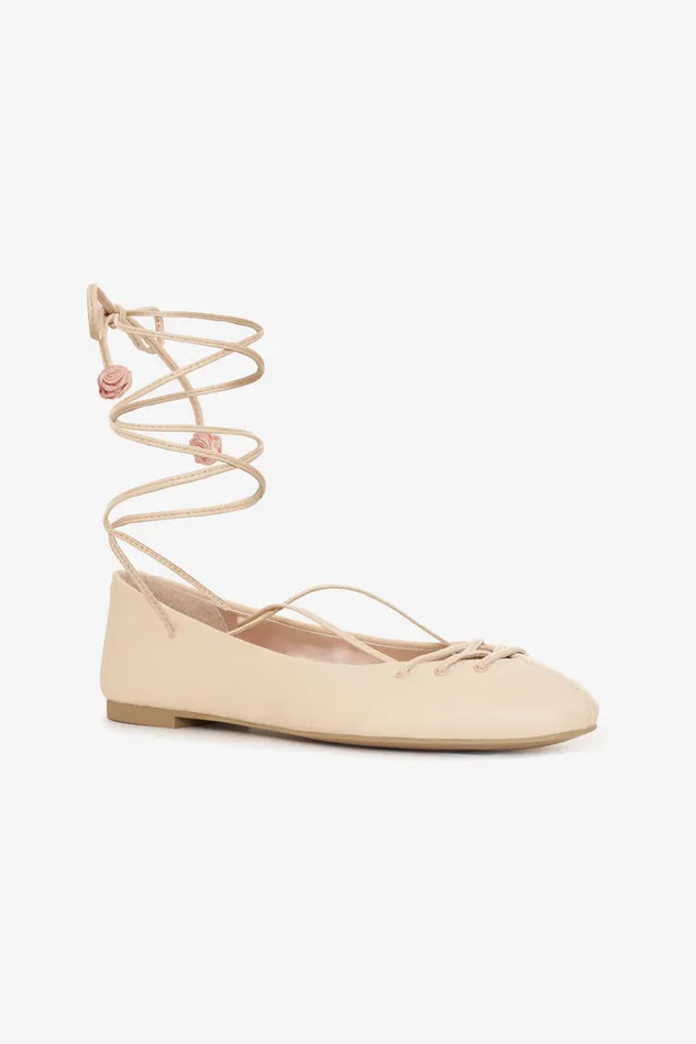 For Love and Lemons Beate Ballet Flats Women Shoes