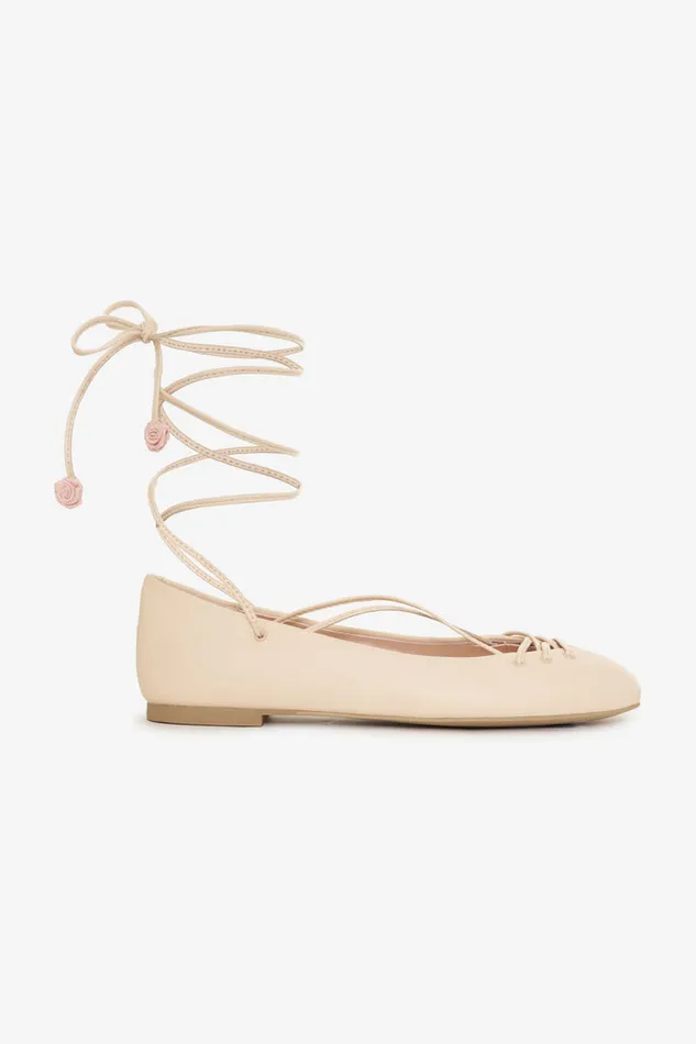 For Love and Lemons Beate Ballet Flats Women Shoes