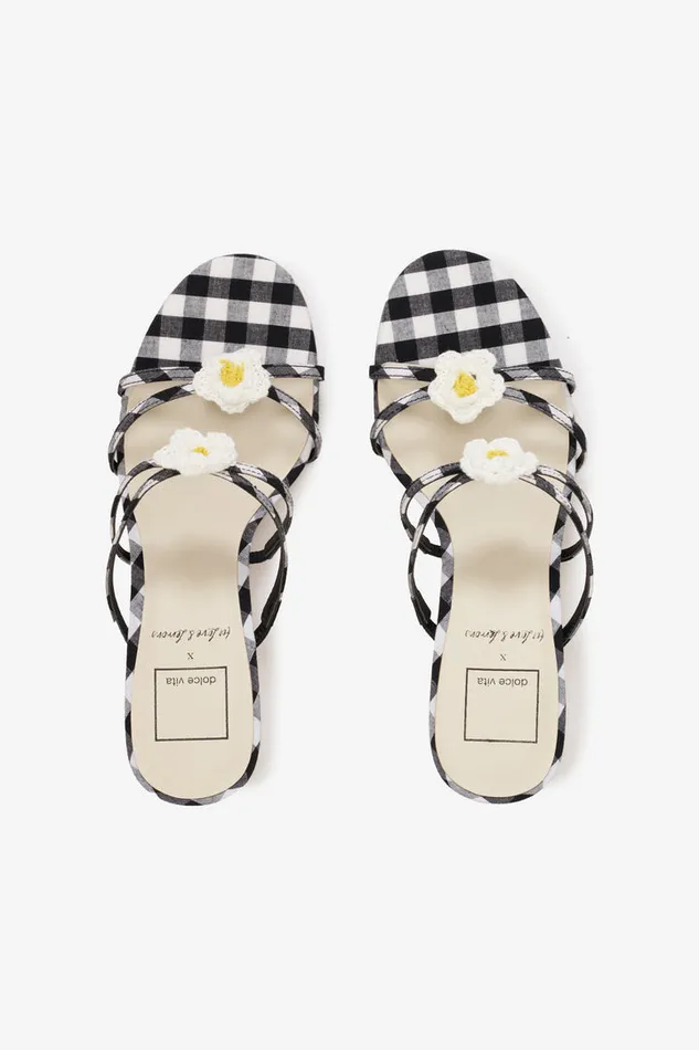 For Love and Lemons Bete Heel Women Shoes