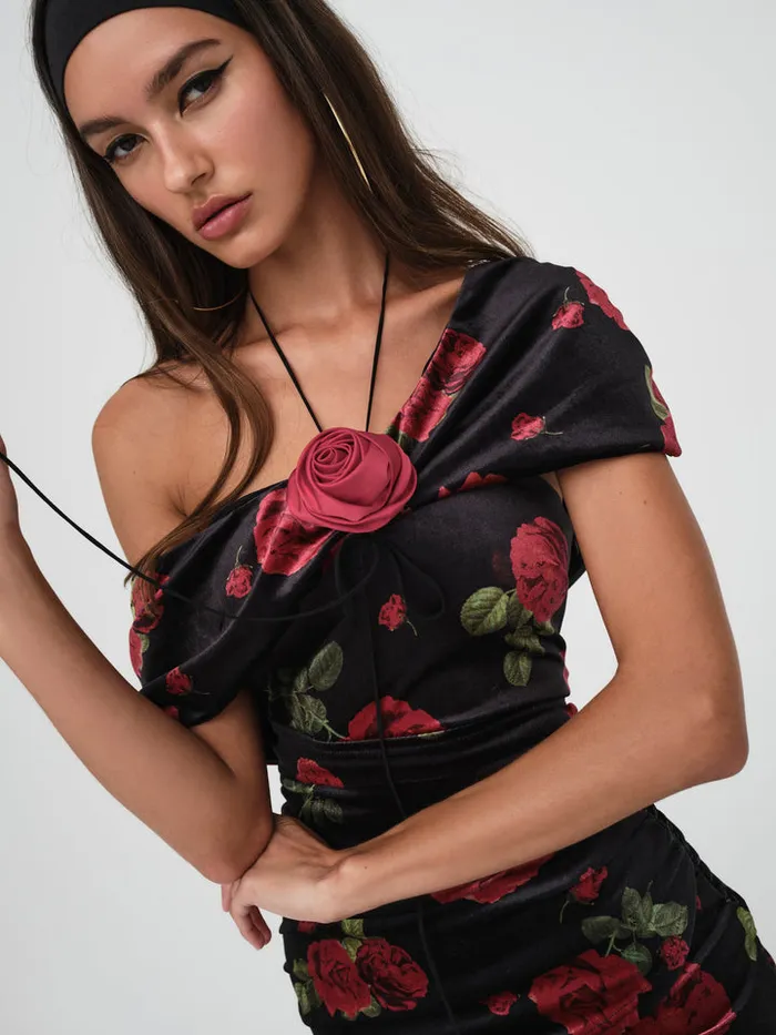 For Love and Lemons Bianca Mini Dress Women Dresses
