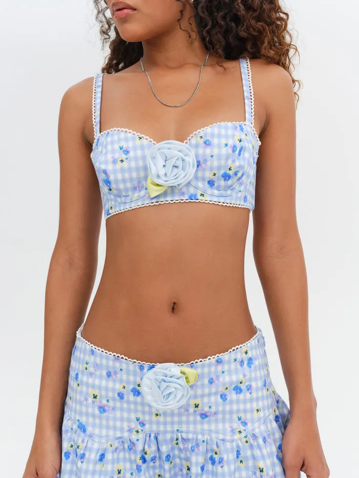 For Love and Lemons Brigitta Bra Top Women Tops