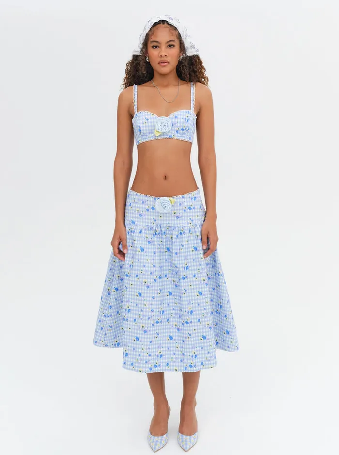 For Love and Lemons Brigitta Bra Top Women Tops