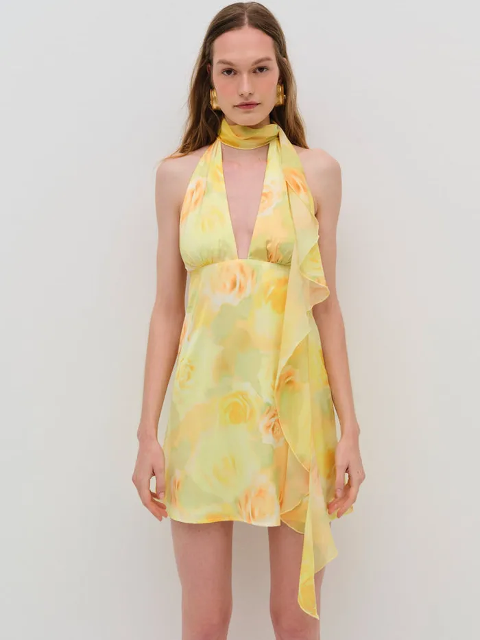 For Love and Lemons Carla Mini Dress Women Dresses