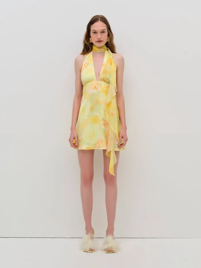 For Love and Lemons Carla Mini Dress Women Dresses