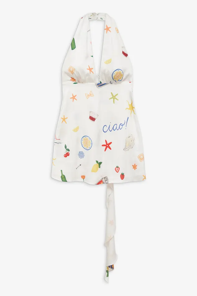 For Love and Lemons Carla Mini Dress Women Dresses