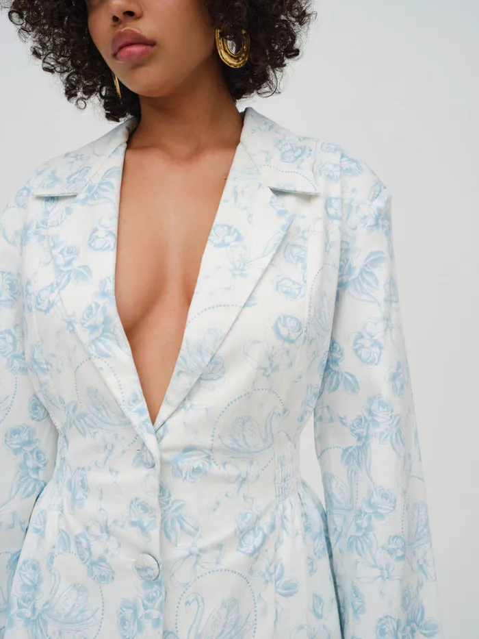 For Love and Lemons Chantal Blazer Dress Women Dresses
