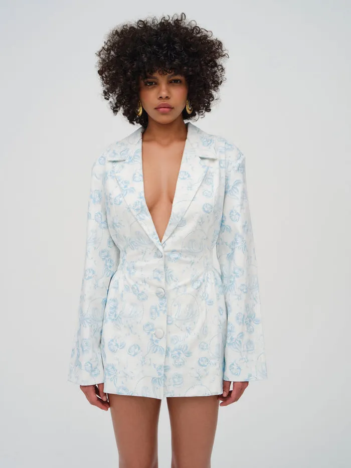 For Love and Lemons Chantal Blazer Dress Women Dresses
