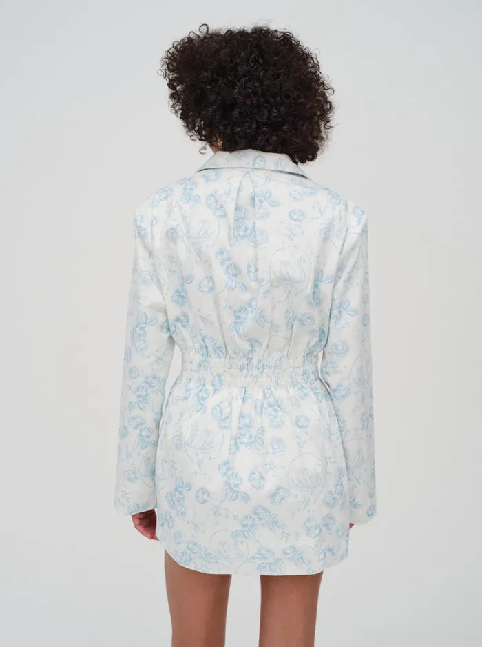 For Love and Lemons Chantal Blazer Dress Women Dresses