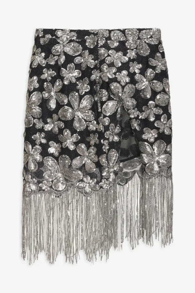 For Love and Lemons Colette Mini Skirt Women Bottoms
