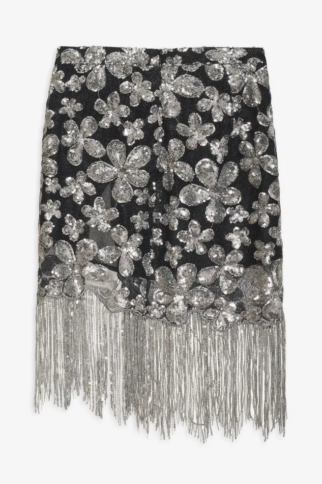 For Love and Lemons Colette Mini Skirt Women Bottoms
