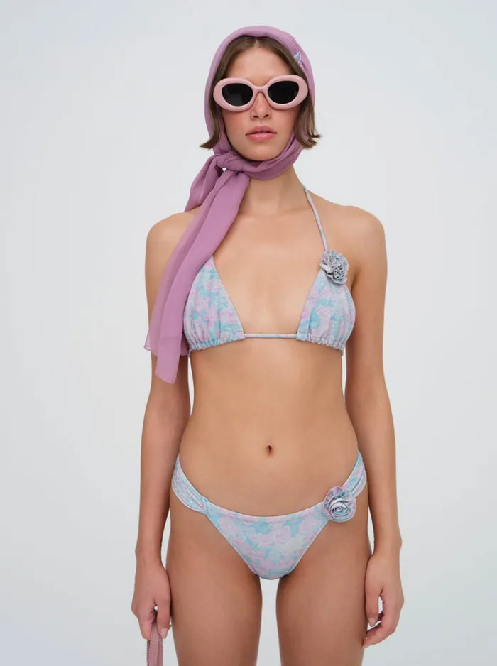 For Love and Lemons Colline Bikini Bottom Women Swim