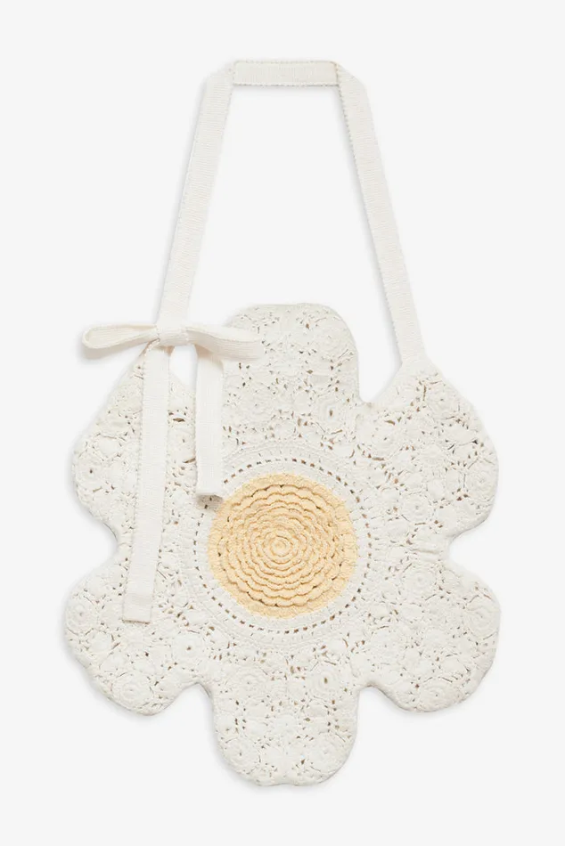 For Love and Lemons Daisy Crochet Bag Women Other Accessories