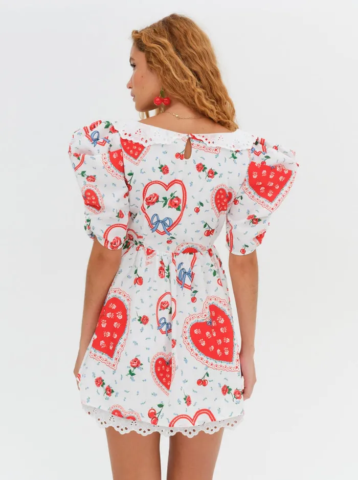 For Love and Lemons Daisy Mae Mini Dress Women Dresses