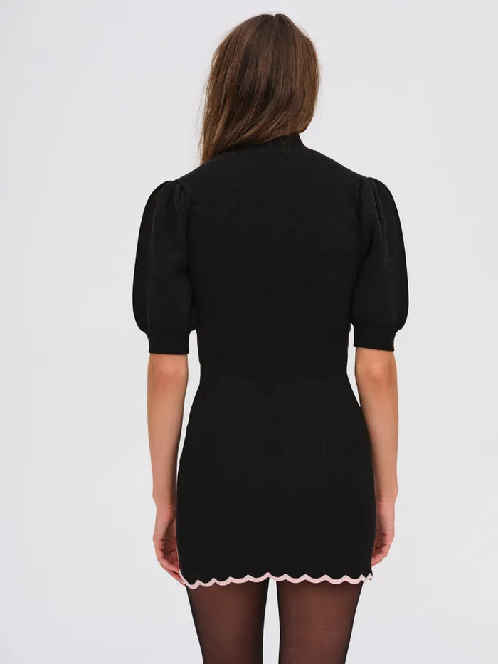 For Love and Lemons Donella Knit Mini Dress Women Knitwear